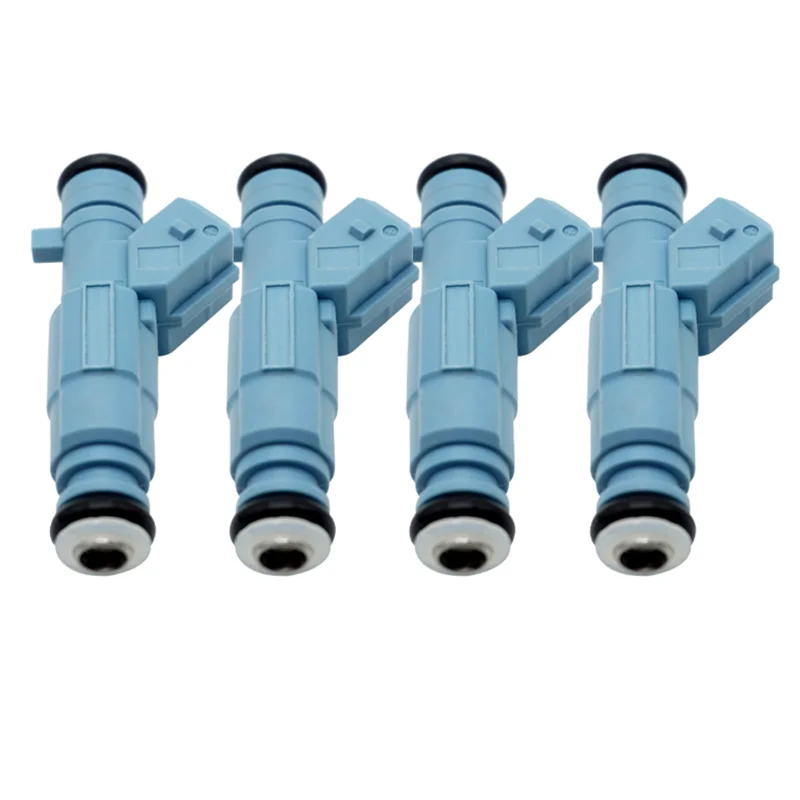 

4PCS 0280156139 Fuel Injector Nozzle For Peugeot 206 207 307CC RC Citroen C4 2003-2010 16V 2.0 1984F3 Gas Petrol Engine