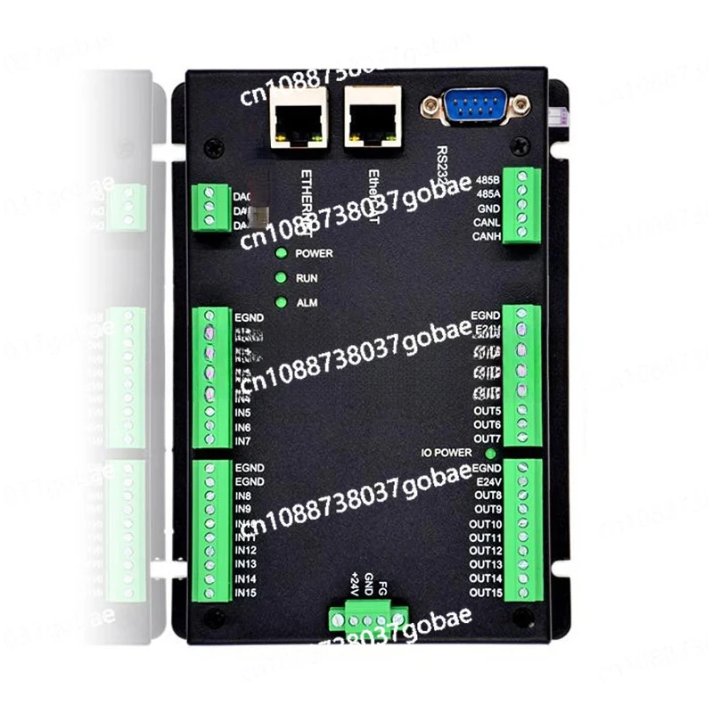 Positive Bus Motion XPLC006E Six-Axis Controller EtherCAT Master Station, RS232, RS485 Interface