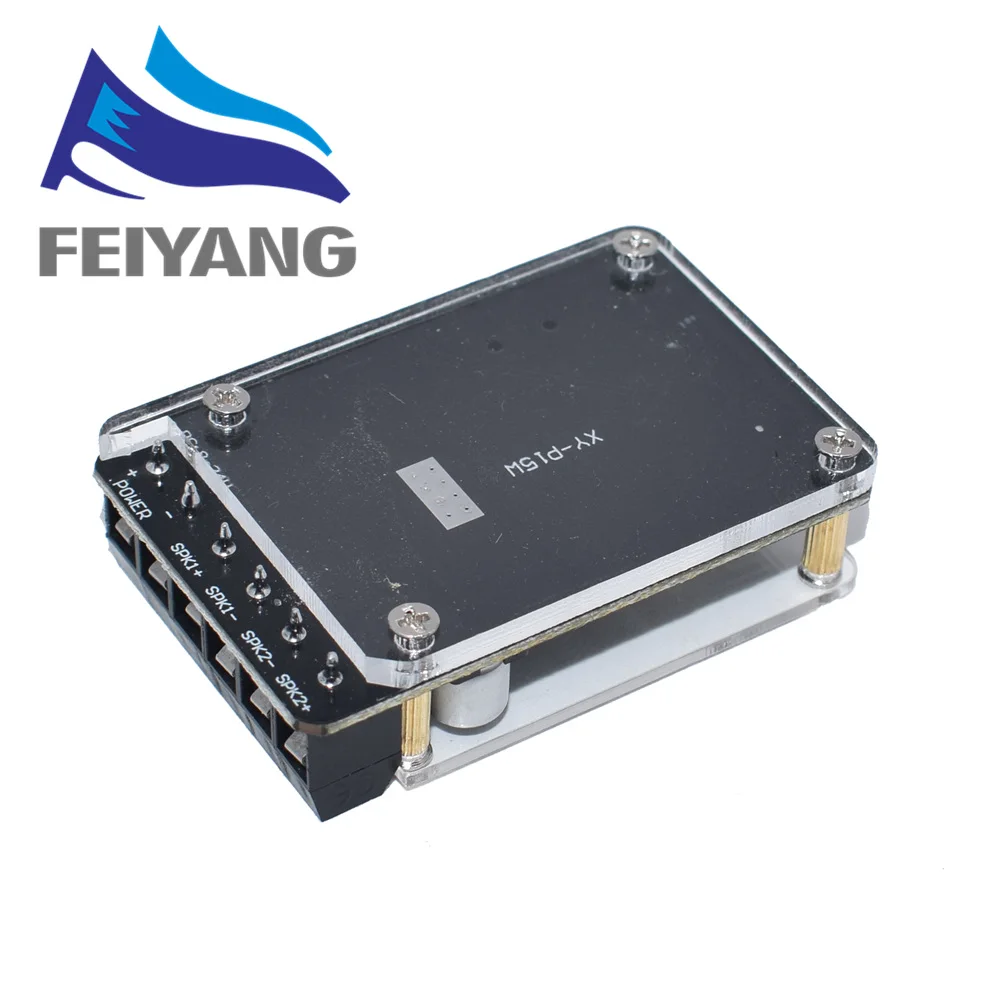 Panneau d'amplificateur de puissance Bluetooth stéréo 10W/15W/20W 12V/24V XY-P15W de technologie d'amplificateur numérique haute puissance