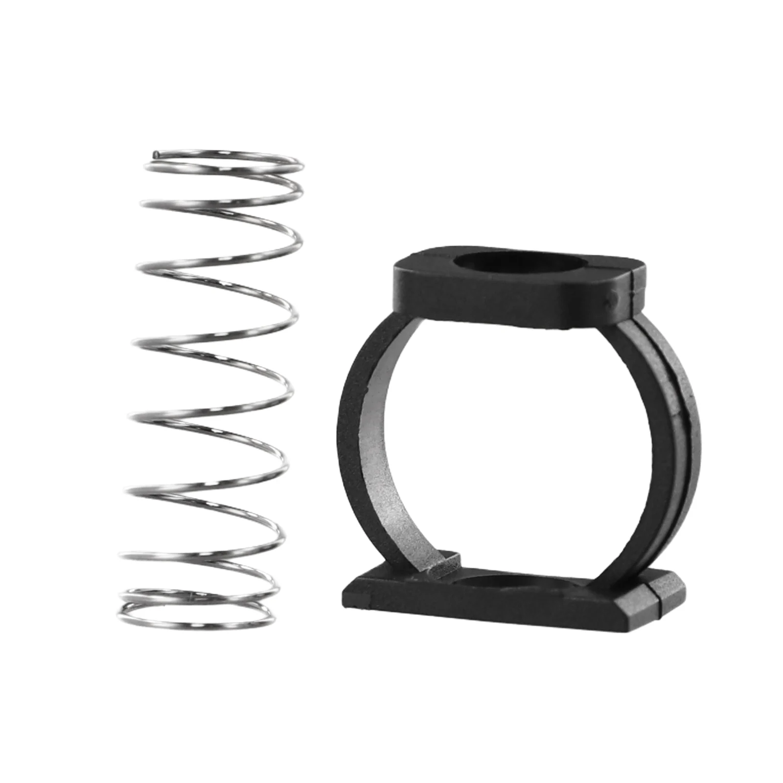 자전거 스프링 힌지 클램프 브롬톤 접이식 자전거 프레임 수리 액세서리 힌지 클램프 스프링 부품 용 간편한 힌지 C 버클