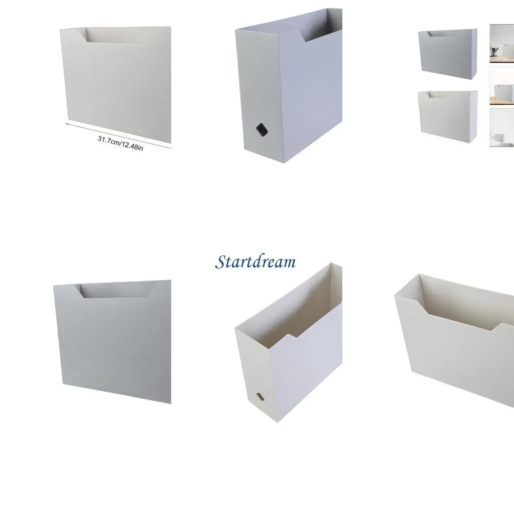 

Multipurpose Desk Book End Space Saving Desk Book Organizers Case 4x12.5x9.4Inch K92C