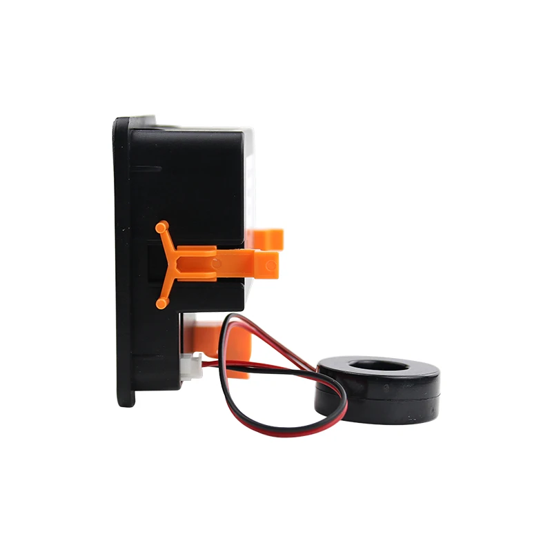 Digitalanzeige mit drei Displays, Strom, Spannung, Hertz-Amperemeter, 72 x 72 mm, V A, HZ – Detail 4