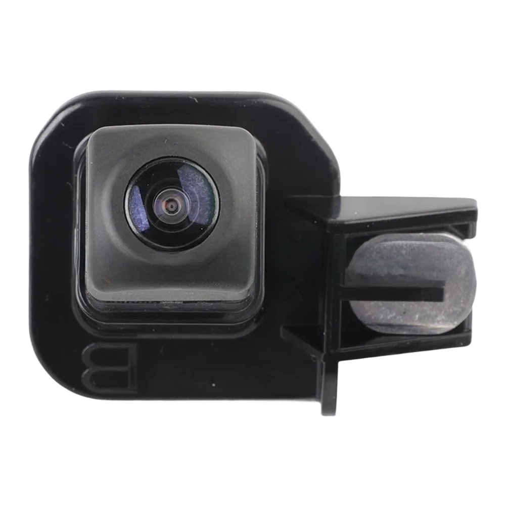 1Pcs Rearview Camera For Toyota 2018 2019 Backup Reverse Parking Assist High Resolution ABS Black Car Security Tool