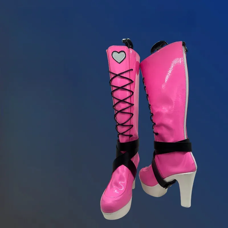 2025 12 أحذية Draculaura التأثيرية للنساء أحذية حفلات الهالوين #4