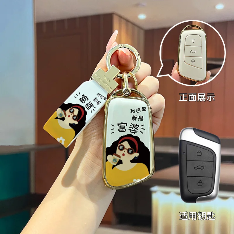 Car Fashion Tpu Key… - image