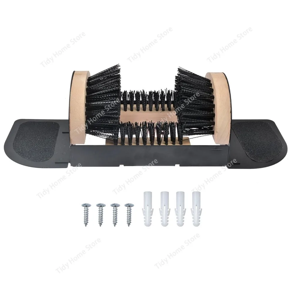 

Outdoor Shoe Brush & Indoor/Outdoor Patio Shoe Cleaner Set, Mud & Snow Removal Shoe Brush Kit