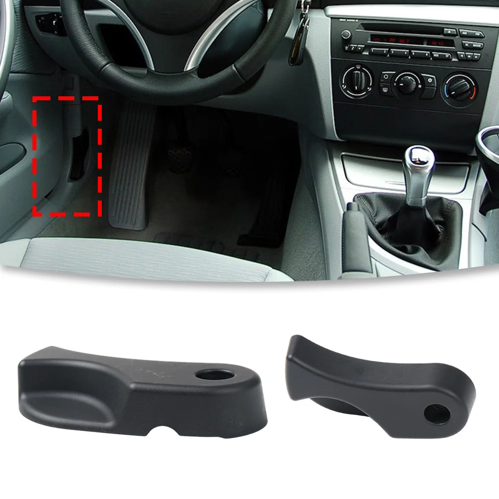 51239175028 Car Hood Release Handle Driver Side Under Lower Dashboard Left Kick Panel For 2011-2017 BMW X3 F25 2014-2018 X4 F26