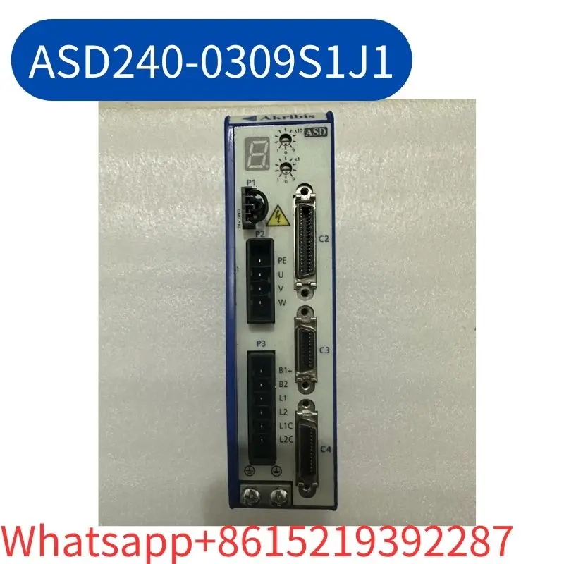 

ASD240-0309S1J1 servo driver second-hand Test OK