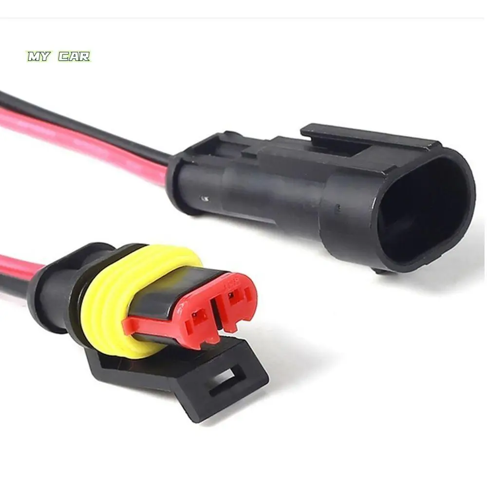 

5 комплектов, полезные для автомобиля, Новое поступление, водонепроницаемый разъем с проводом, AWG, набор морских электрических автомобильных разъемов