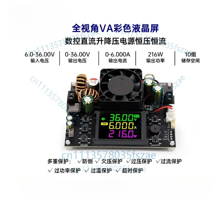 1 pcs xy3606b constant voltage and constant current adjustable voltage stabilizing power supply cnc adjustable voltage module