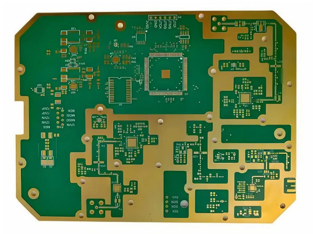Rogers high-frequency board sent to us through gerber file