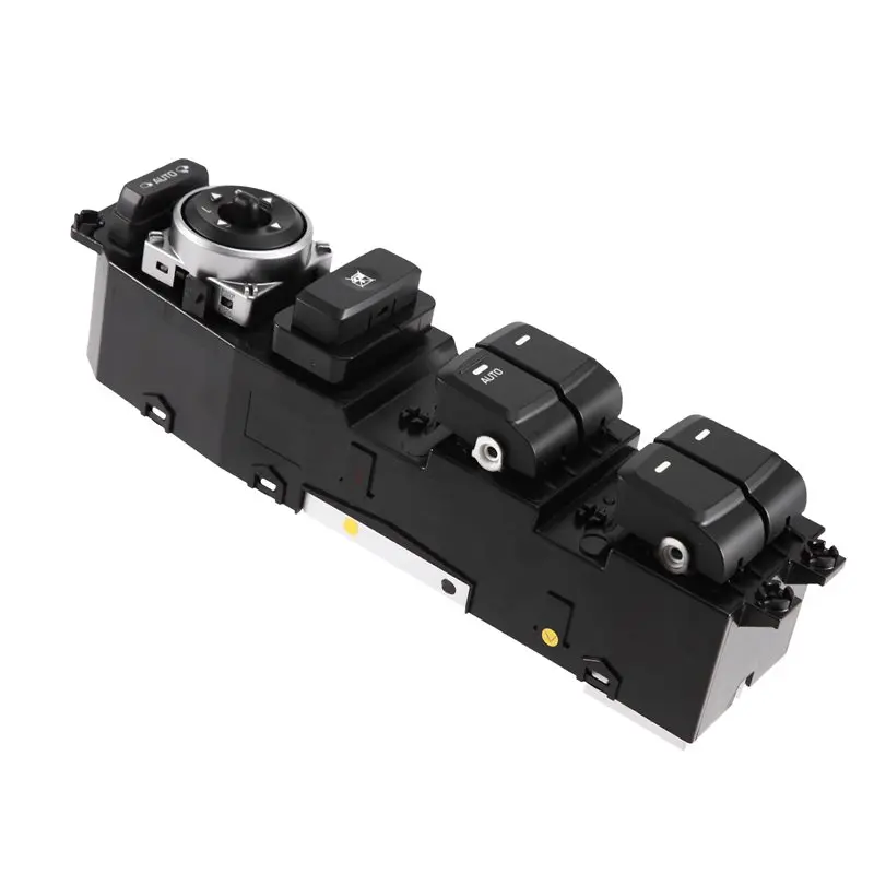 Exquisite Glass Lifter Control Button Assembly Front Left Driver Side Power Window Switch OE 93570-B3510 For Kia Rio K2