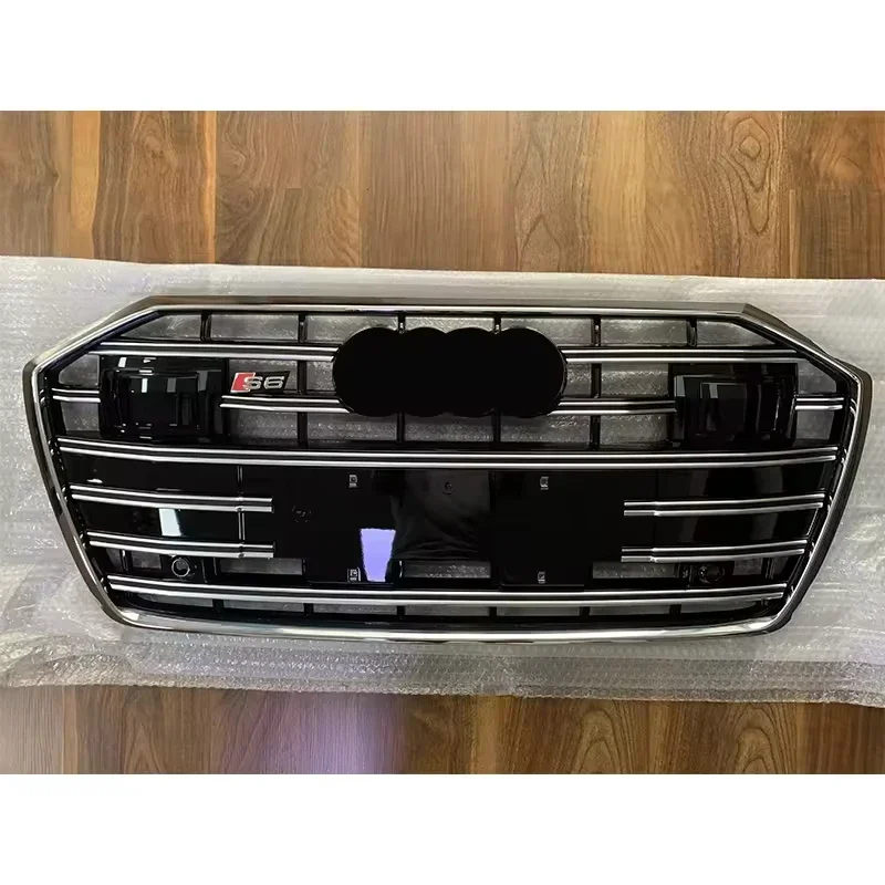 High Quality Hot Sale Front Bumper Grill Radiator Mesh Fits For Audi A6 S6 2021-2022