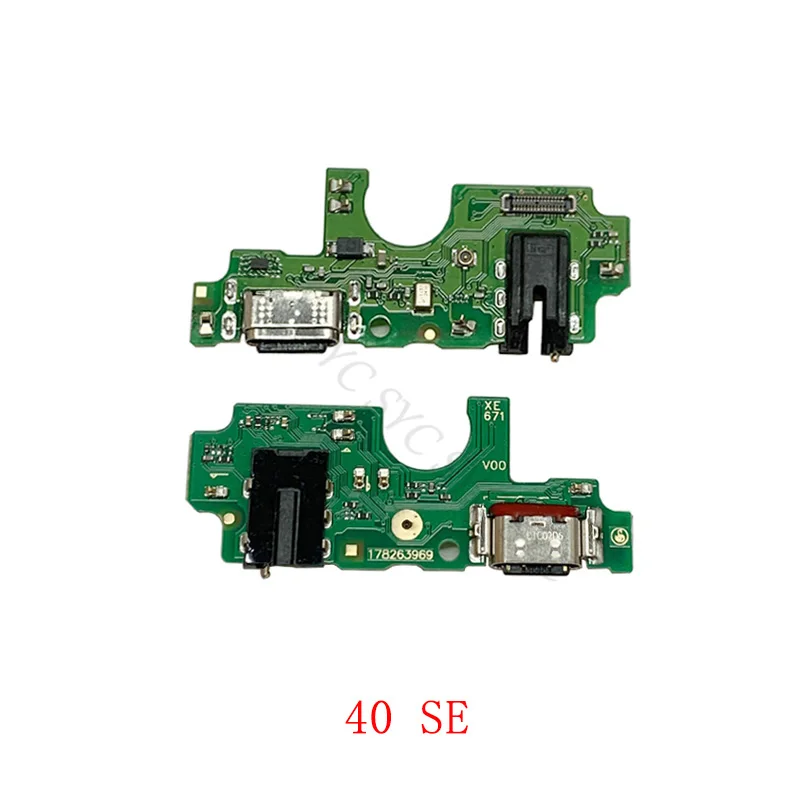 USB شحن موصل مجلس الكابلات المرنة ل TCL 40S 40 SE 40R 40 XE 50 XL T610K T771K 5010 شحن ميناء إصلاح أجزاء