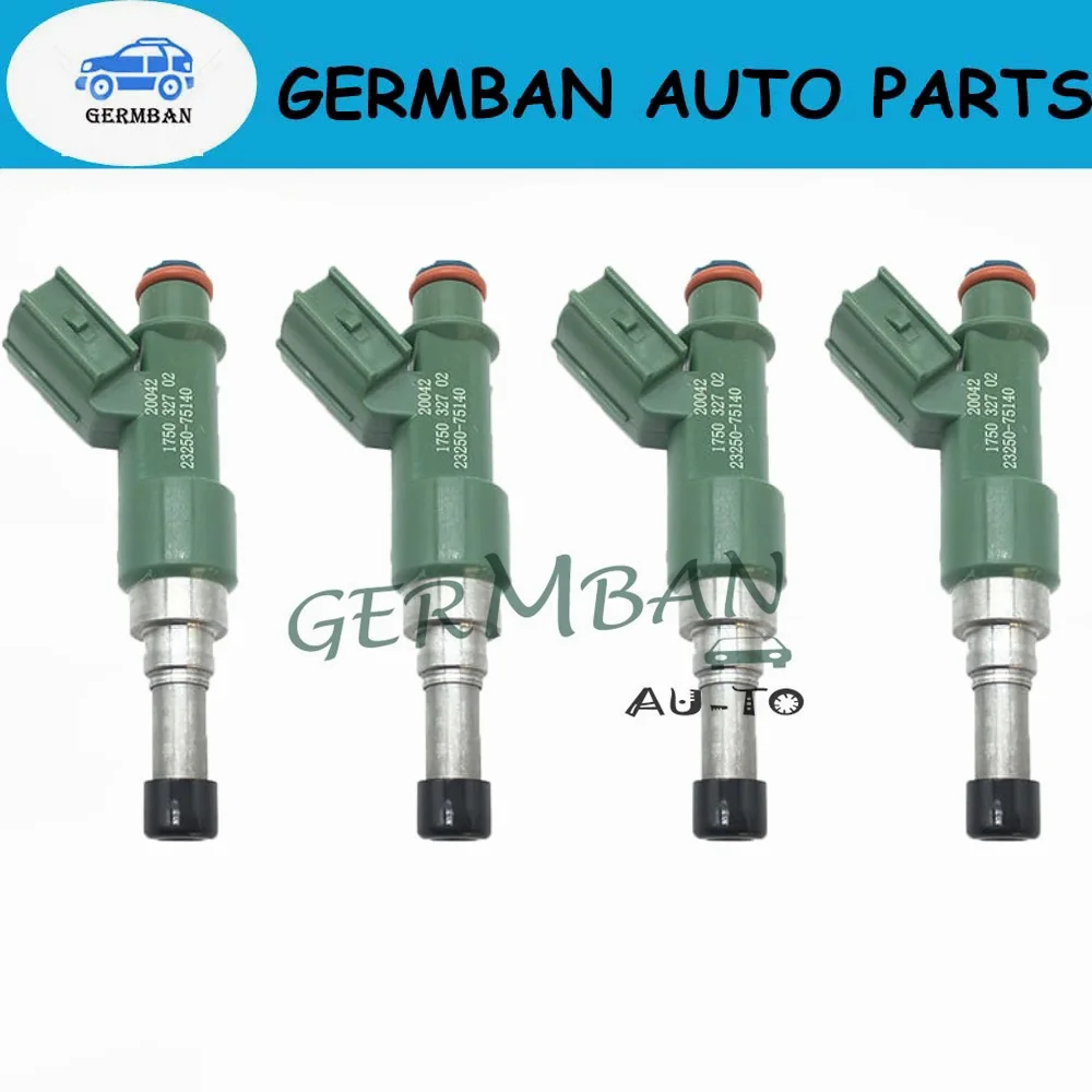 

23250-75140 for TOYOTA Prius 1.8 2009-2012 Fuel Injector Nozzles Auto Spare Parts