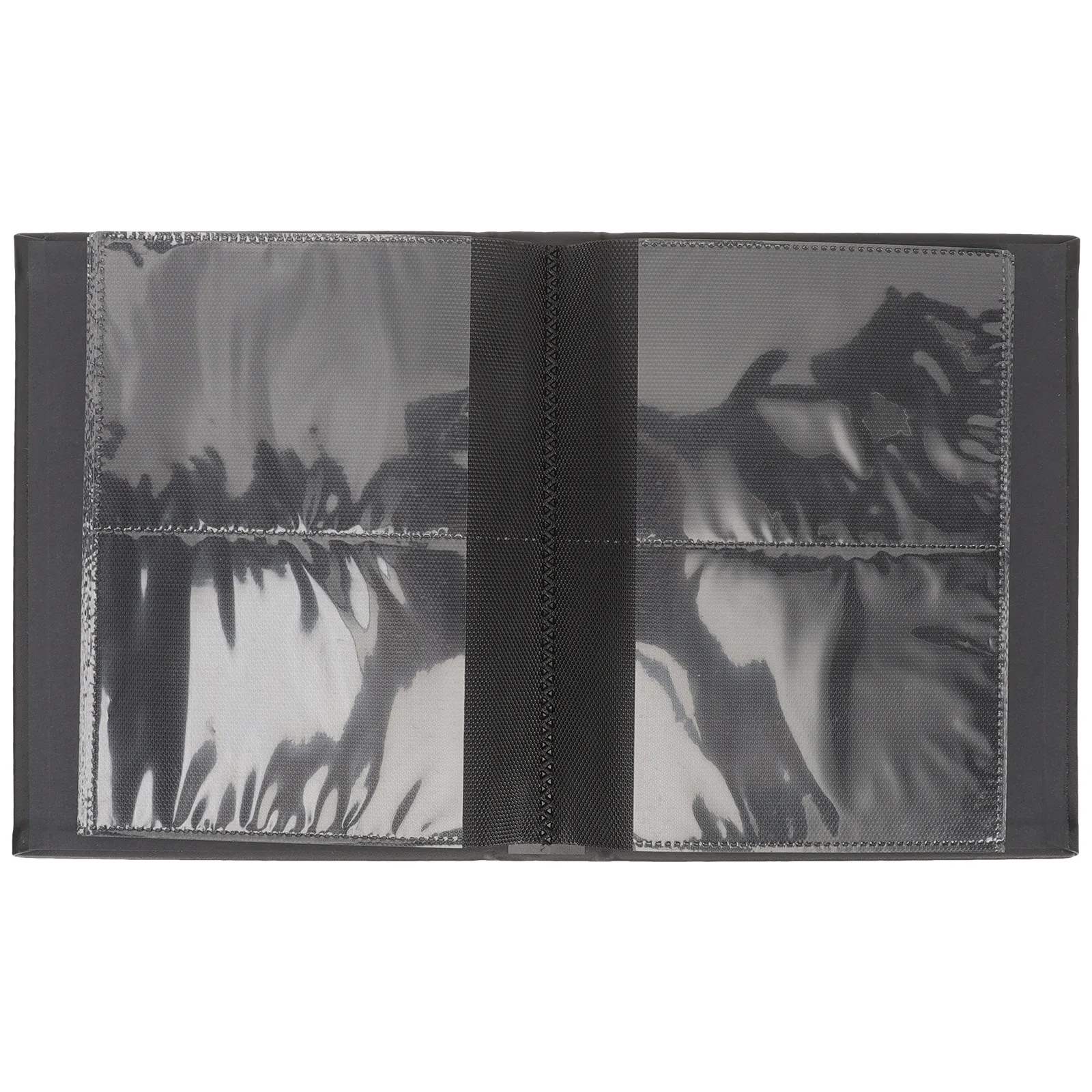 

Альбом для наклеек для ногтей с прозрачными страницами, идеально подходит для организации художественных наклеек и быстрого выбора, держатель для коллекционирования наклеек для DIY