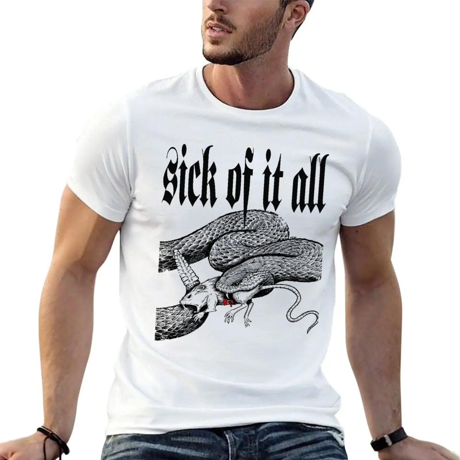 SCKFTLL_001 T-Shirt t shirt man designer man t shirt cotton anime tshirt T-shirt