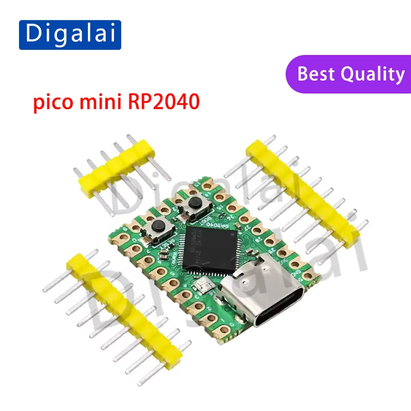 Raspberry Pi pico mini RP2040-Zero microcontroller development board RP2040 dual-core processor