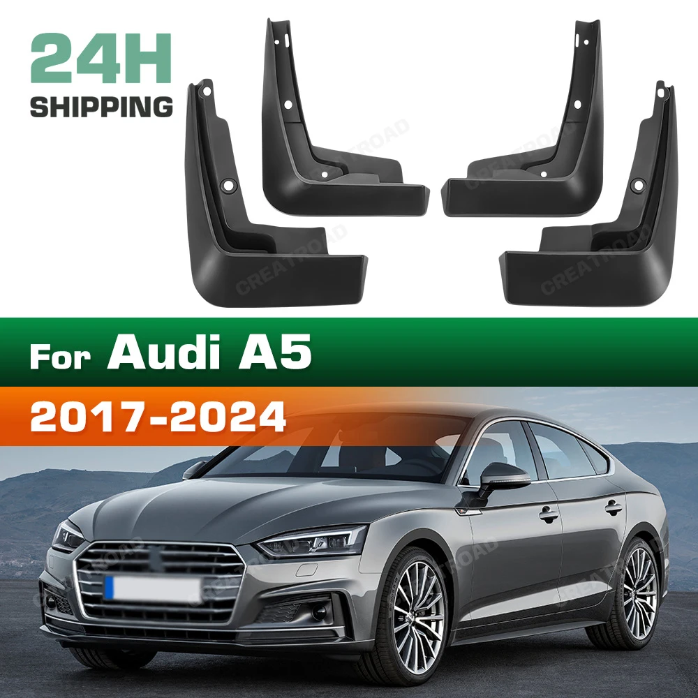 For Audi Q4 E-TRON 2022 2023 2024 2025 Fender Mudflaps Splash Guards Mudguards Mud Flaps car Accessories