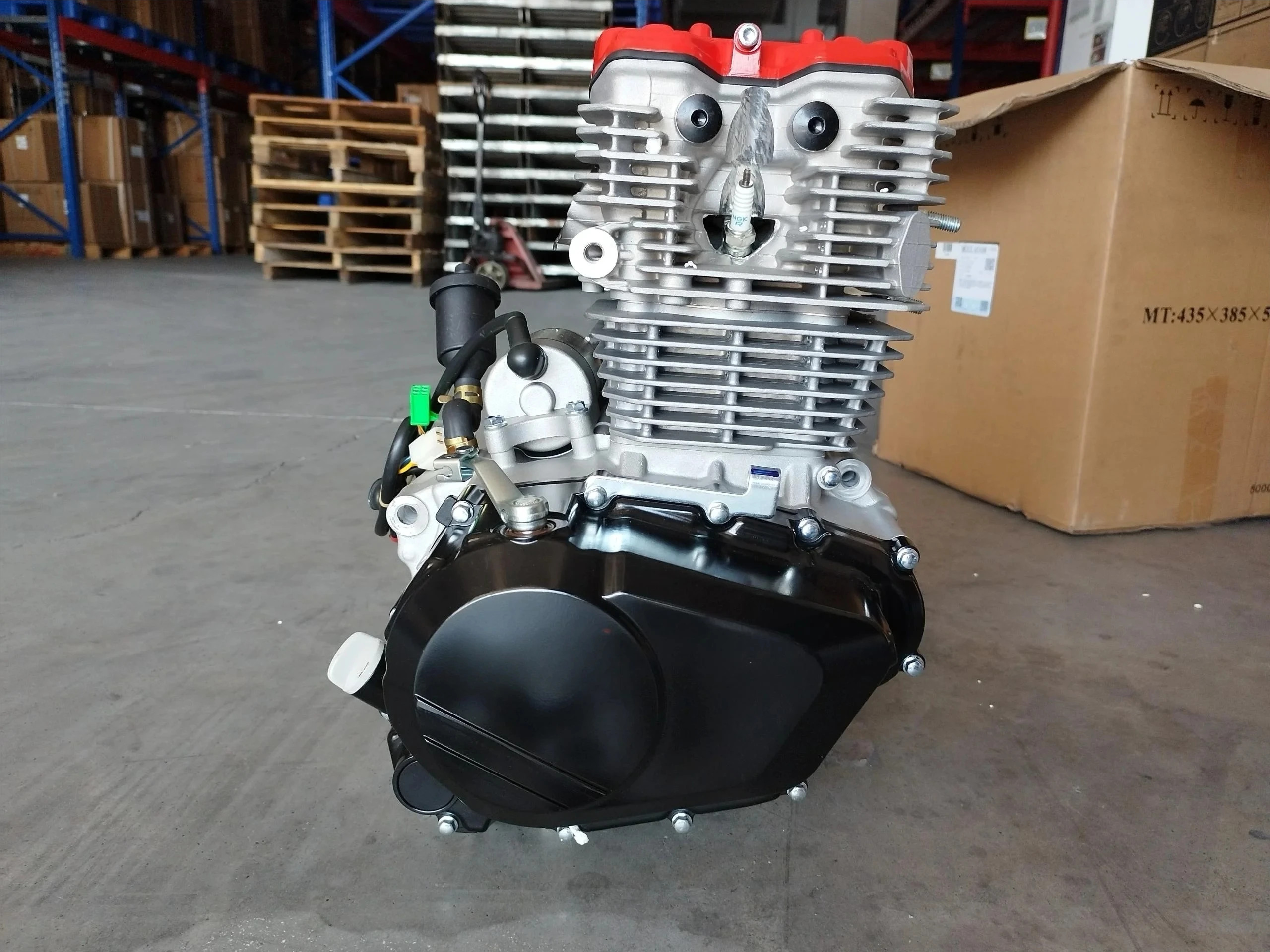 Zongshen Zs175fmm 300cc Motorcycle Engine Assembly Zongshen CB300RL Engine 4-Stroke Zongshen 4 Valve 300cc Engine for Dirtbike view 2