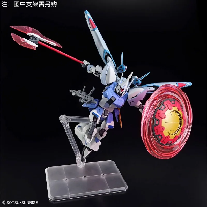 Bandai-Figurines d'action Gundam HG personnalisées pour enfants, Dean An Strom, AGAnjGIEBENRATH, jouets en stock, cadeaux originaux, 1/144