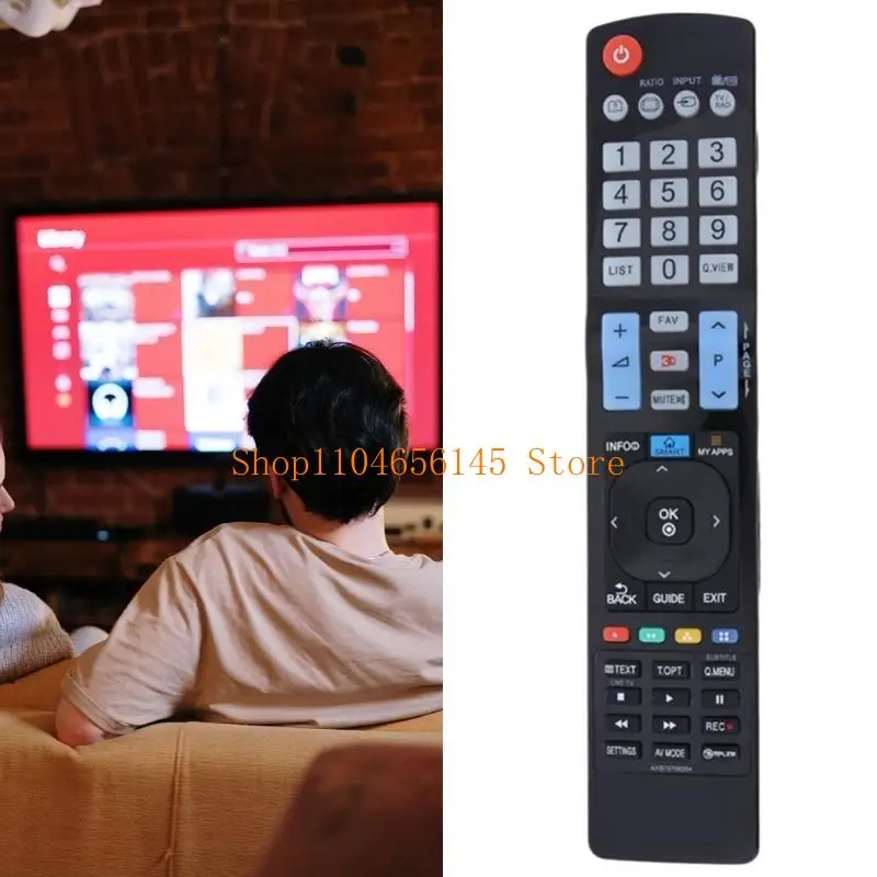 

652F AKB73615302 Universal Replacement Remote Control for AKB73615303 AKB73756504 AKB73615361 AKB73615362 AKB73615397