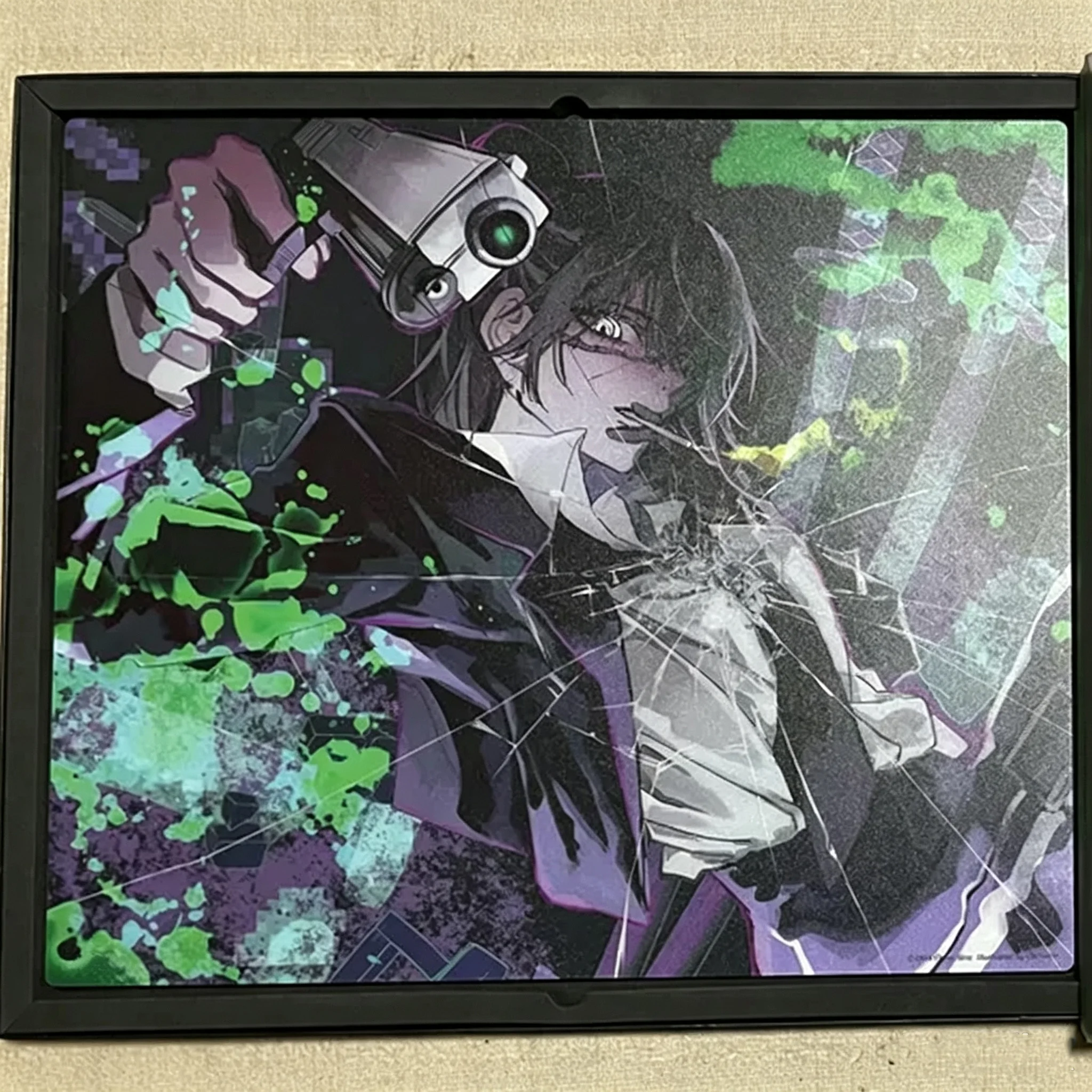 AIMPAD1.5 ORIHARA Edition Glass Mouse Pad SORA Limited Desktop Pad FPS Exclusive Esports Gaming Mousepad Customized Replica New