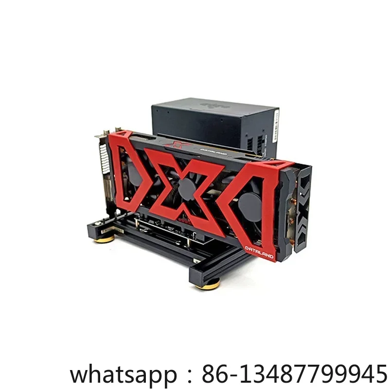 

DIY External Graphics Card Base with Power Supply Graphics Card Extension Cable Stand