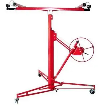 High Quality Construction Lifter Portable Drywall Tools Panel Hoist Gypsum Board Lifter