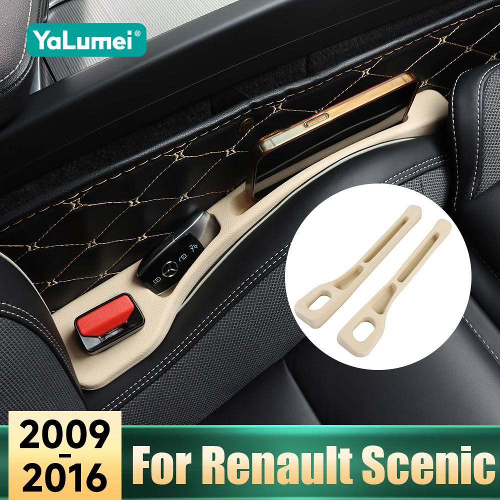 Für Renault Scenic III 3 MK3 2009 2010 2011 2012 2013 2014 2015 2016 Universal Autositz Lückenfüller Auslaufsicherer Aufbewahrungsstreifen