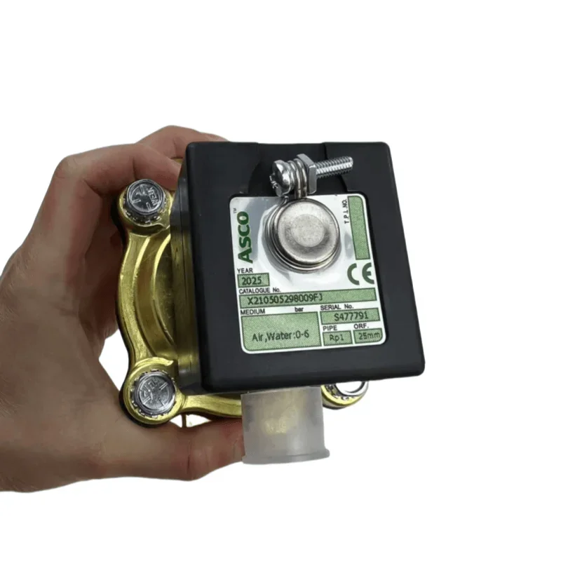 

ASCO railway industry solenoid valve X210505298001F1, X210505298009FJ