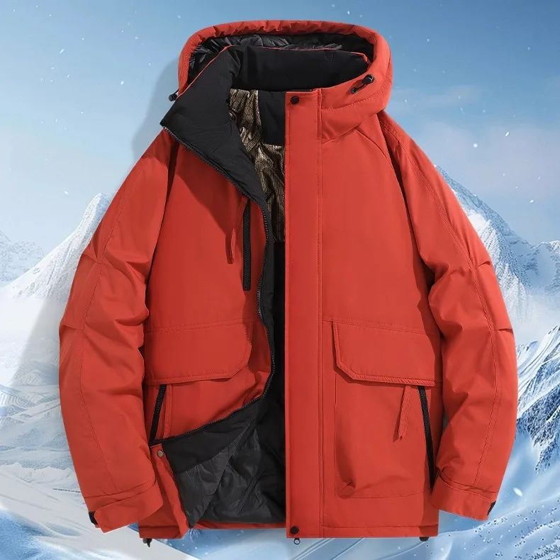 

Уличная зимняя теплая куртка с подогревом Aphene, хлопковая, мужская и женская, ветрозащитная, водонепроницаемая, модная городская стильная куртка с капюшоном