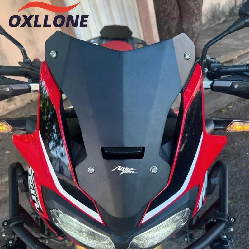 

WindScreen Windshield FOR HONDA CRF1000L CRF 1000 L CRF 1000L Africa Twin 1000 2016 2017 2018 2019 Motorcycle Wind Deflectors