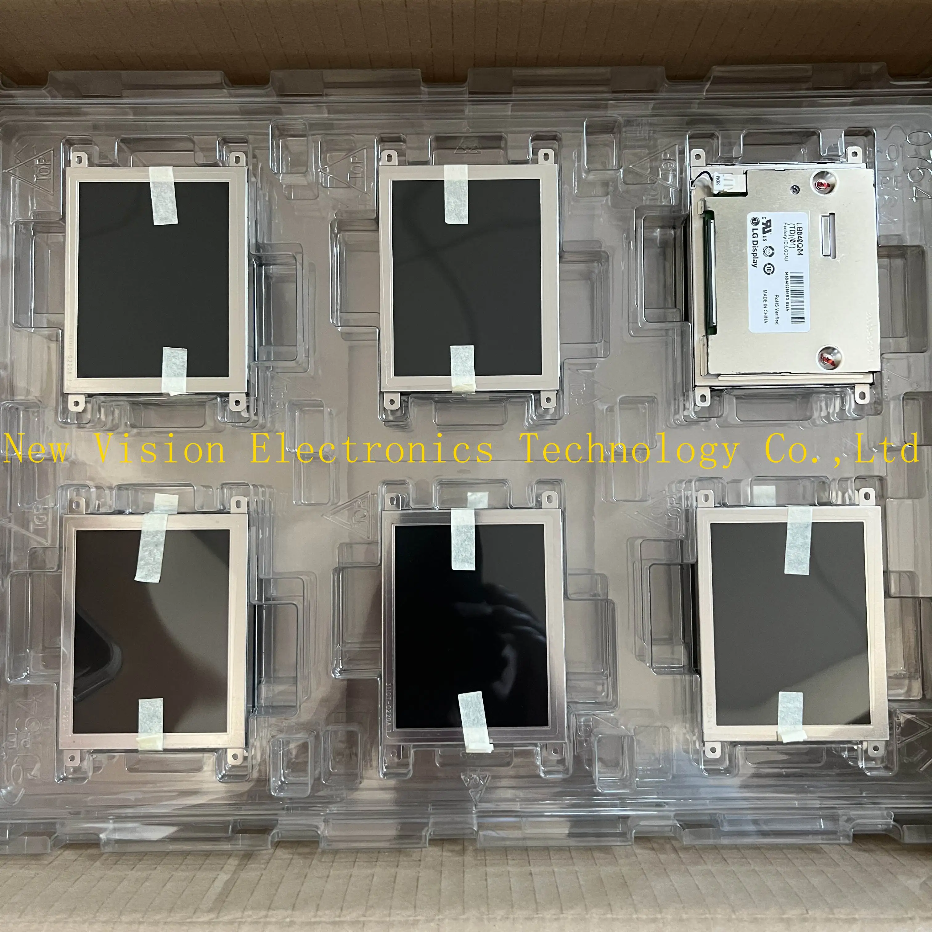 LB040Q04-TD01 tout nouveau panneau d'écran LCD Origianl 4 pouces pour LG. Philips-Écran LCD