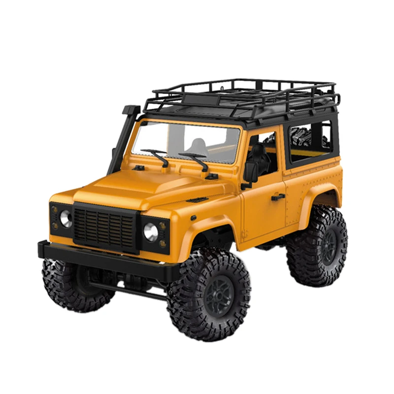 1Zestaw 2 Typów Model D90 1:12 Skala Rc Crawler Car 2.4G 4Wd Zdalnie sterowana ciężarówka Zabawki Niezmontowany Zestaw Defender Pickup