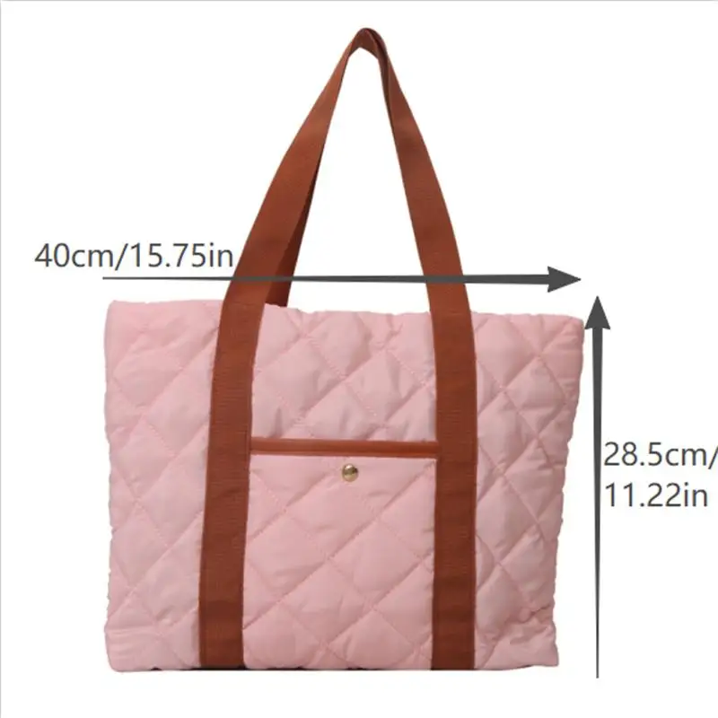 سعة كبيرة أسفل حقيبة كتف موضة حقيبة يد لينة البخاخ أمي حقيبة المرأة تخفيف عادية بسيطة حقيبة التخزين حقائب الكمبيوتر