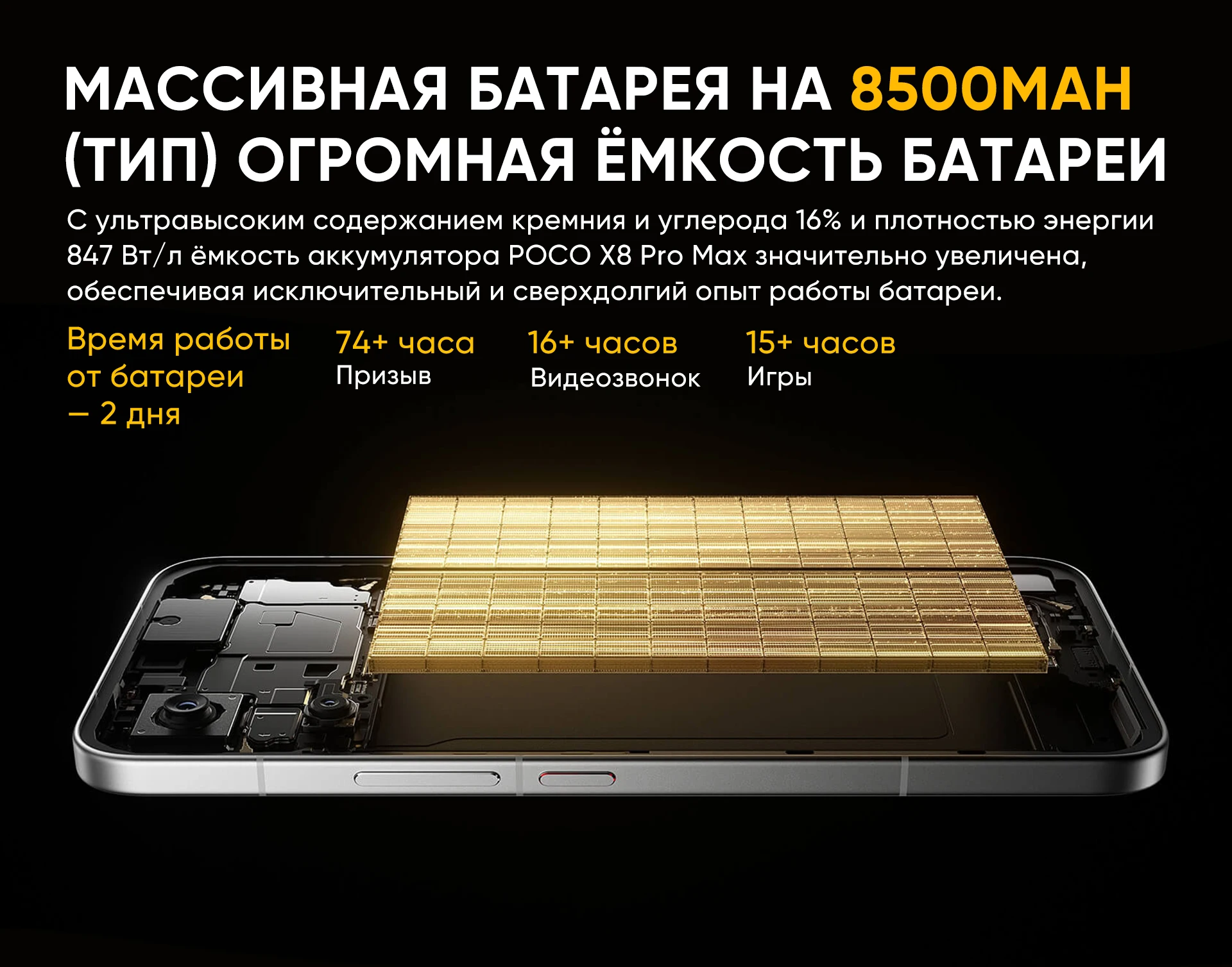 Global Version POCO X8 Pro Max 5G Smartphone Dimensity 9500s 6.83" AMOLED Display 50MP Camera 8500mAh 100W HyperCharge NFC