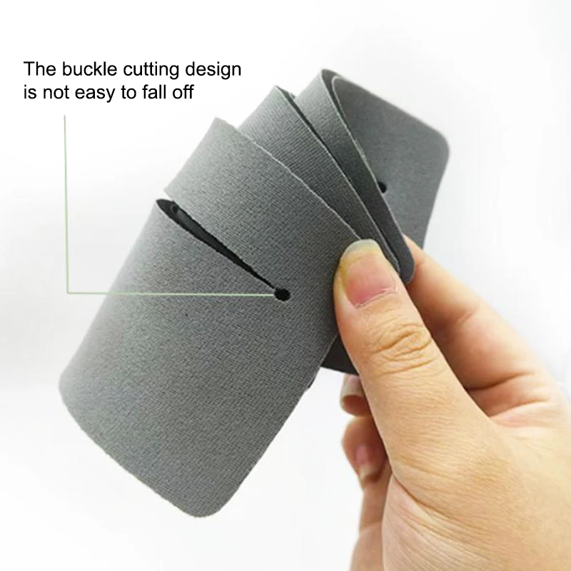 20 Pcs Salon Hair Perming /Thermal Insulation Cotton Pad Rubber Patch Curl Wave Crimp High Temperature Accessory Styling Tools