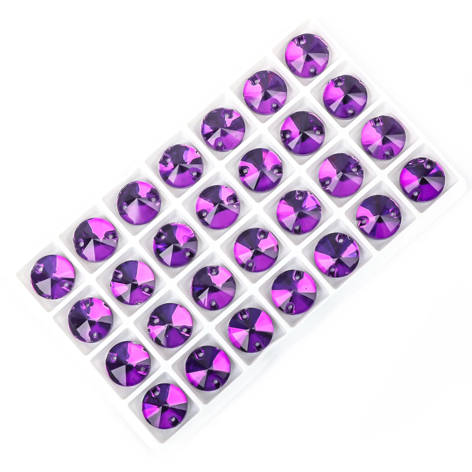 Vc alle Größe Kristall Strass ab Runde Flatback Kleidung Muschel Perlen Hochzeit Accessoires werden für Dekoration und DIY verwendet