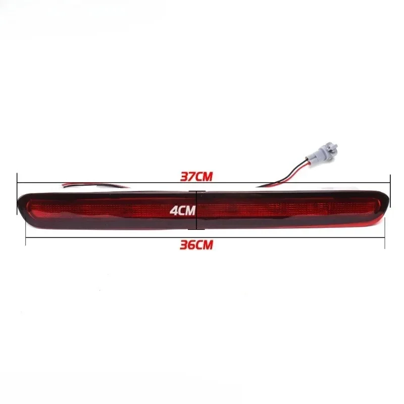 

New VIGO High Mounted Brake Lights Brake Warning Lights Rear Fog Lights for Toyota's 15-17