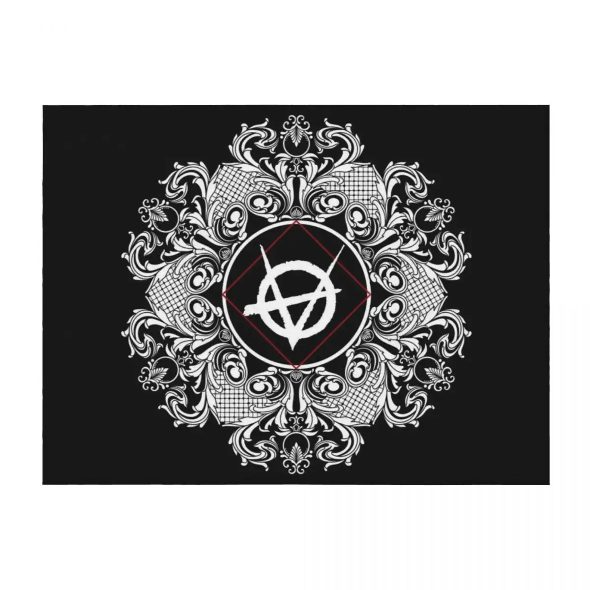 

Brujah - Vampire the Masquerade Clans Throw Blanket Picnic funny gift sofa bed Thins Blankets
