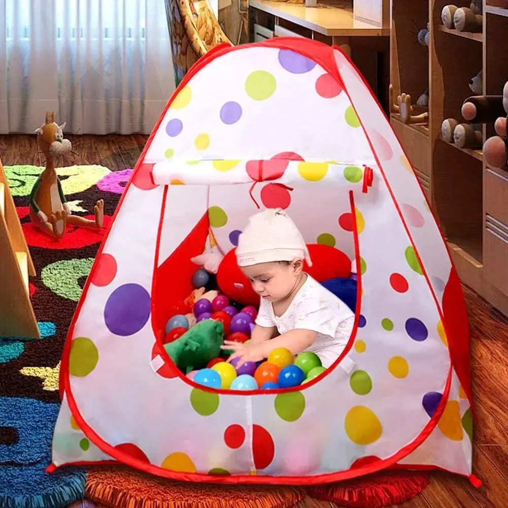 Tienda de pelotas para niños, piscina de pelotas oceánica, tienda plegable portátil para interiores y exteriores, parque infantil, juguetes para bebés, regalo para niños