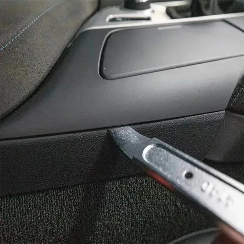 

Metal Pry Bar Car Trim Panel Removal Tool for Mini Pry Bar Window Screen Removal Sturdy Stianless Steel Metal