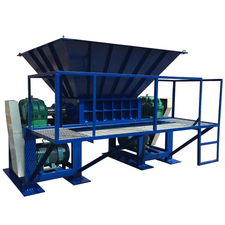 Double Plastic Crusher and rubber Machine parts for Waste Recycling