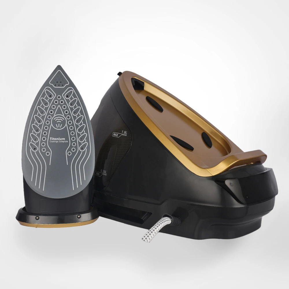 

Wholesale 2800W 230V Steam Press Iron Electric Steam Iron Station Ceramic Soleplate Vertical Clothes Iron Machine