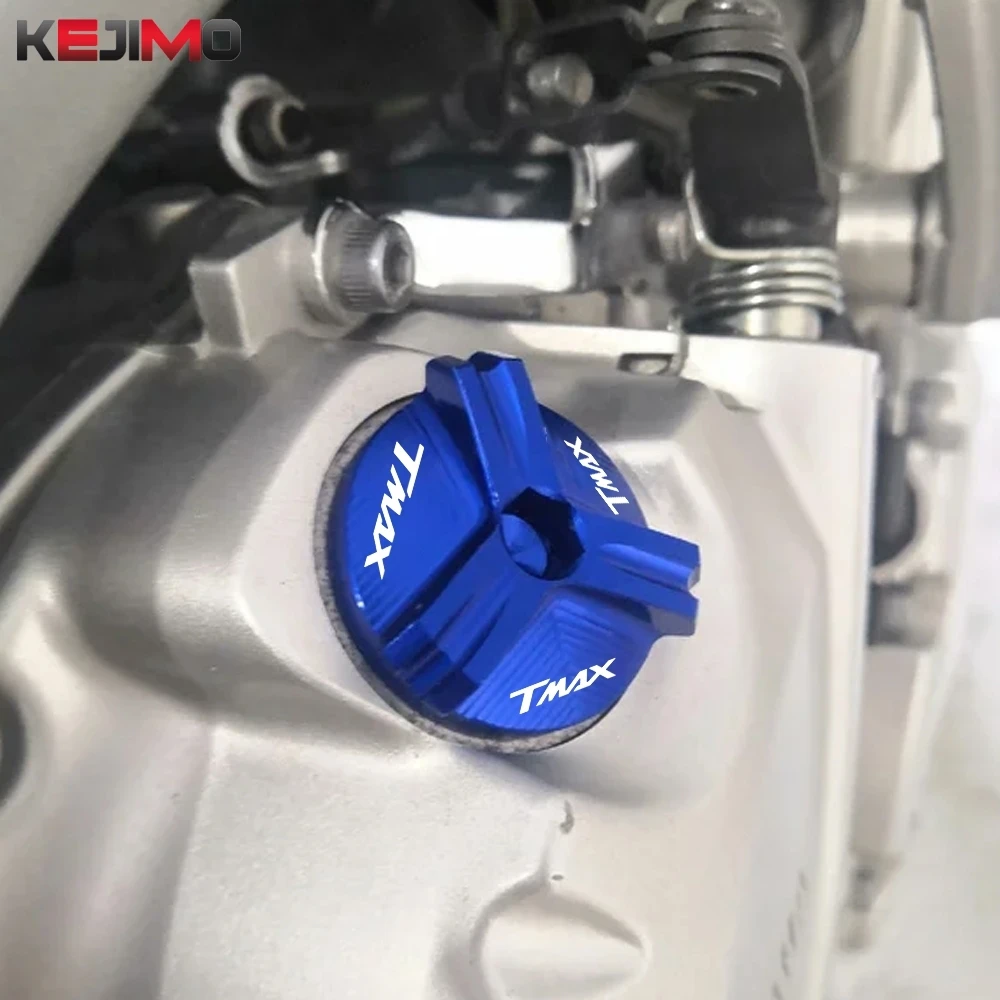 

For YAMAHA TMax 560 TMAX 530/500 Motorcycle CNC Front Brake Fluid Reservoir Cover Oil Filler Cap TMax530 SX DX TECH MAX TMAX560