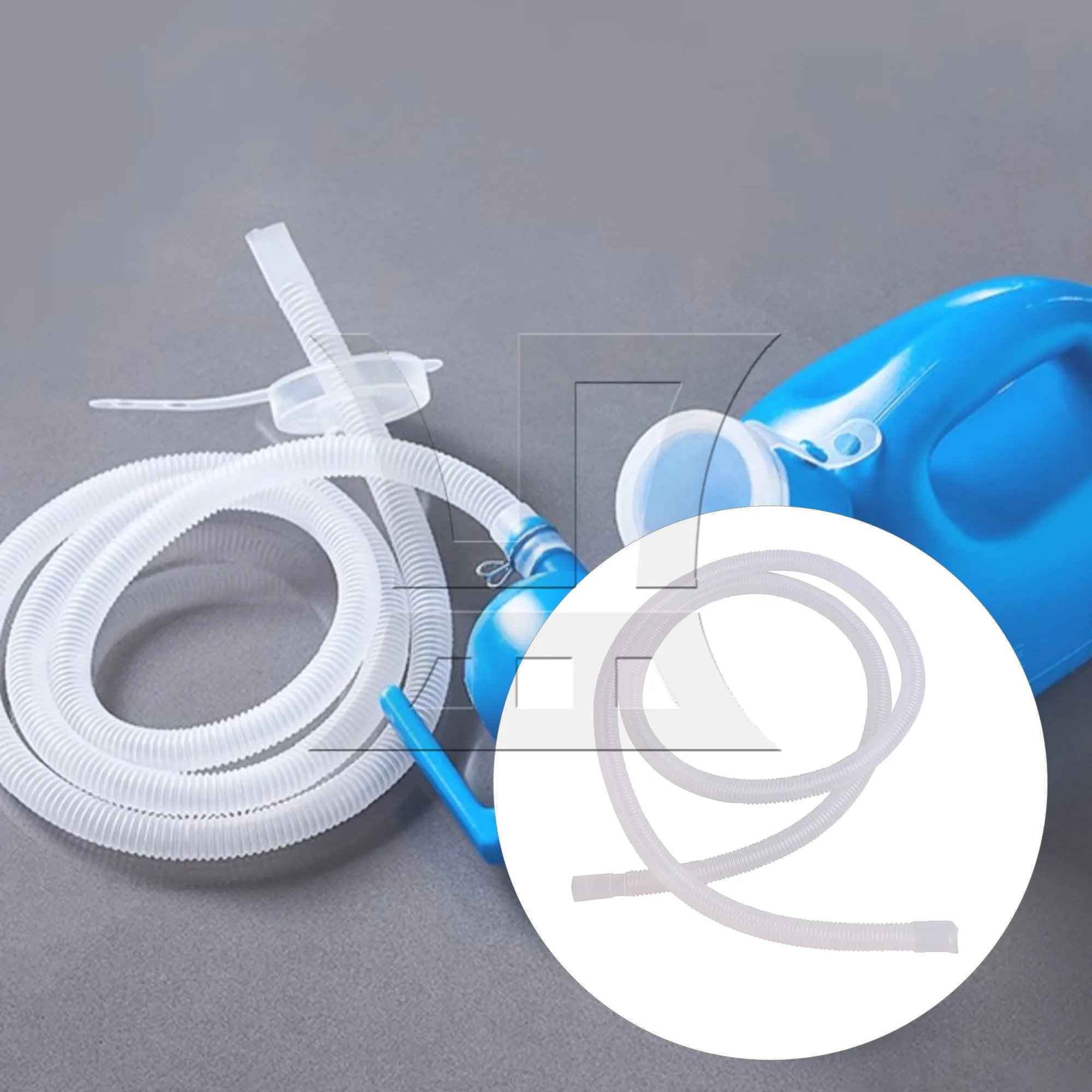 

Удлинительная трубка для белой бутылки для мочи CNBTR, длина 66,93 дюйма, диаметр 0,63-0,79 дюйма.