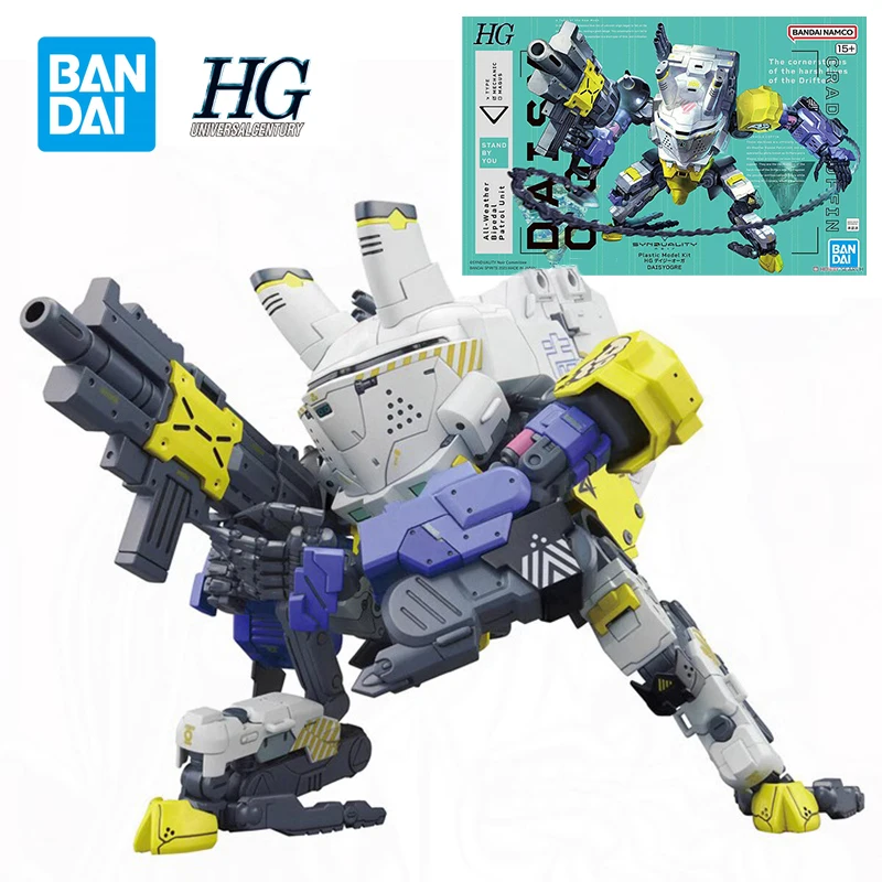 

in Stock, Bandai Original Up To 1/144, Strange and Virtuous Companion Daisy Olga Model Holiday Gifts Figure Action Doll Toys