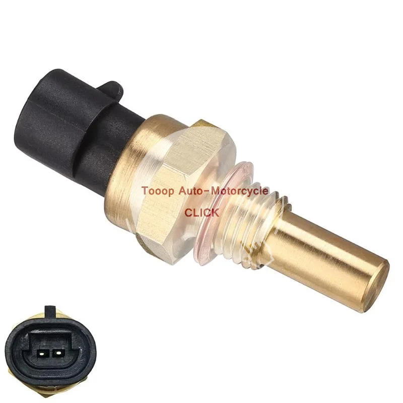 Automotive Water Temperature Sensor OE 96182634 213-4514 Plug and Play Stable Performance for SUV Off-road Vehicle Use