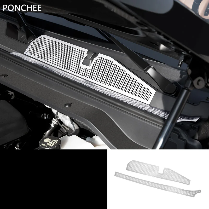 

For Haval H9 MKII 2nd 2024-2025 Engine Compartment Dust Cover Air Conditioner Air Intake Anti-clogging and Anti-insect Net